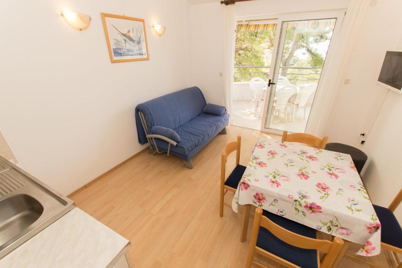 Sea View Apartments Borie Krvavica Exterior photo