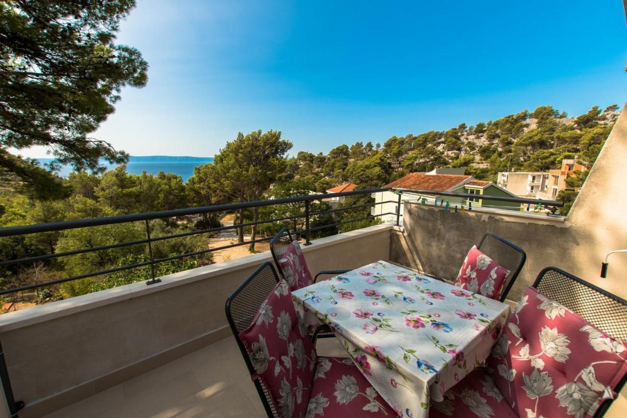 Sea View Apartments Borie Krvavica Exterior photo